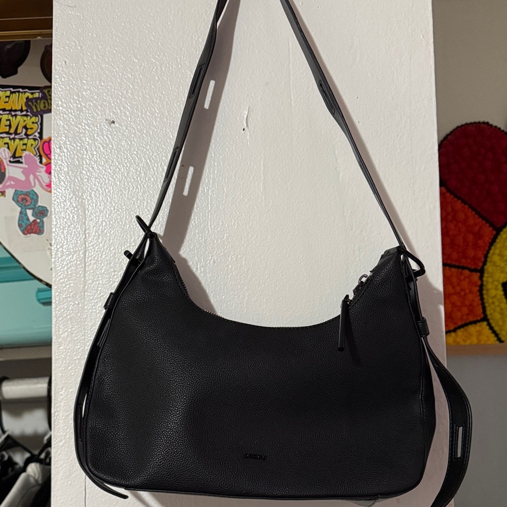DKNY Black Shoulder Bag